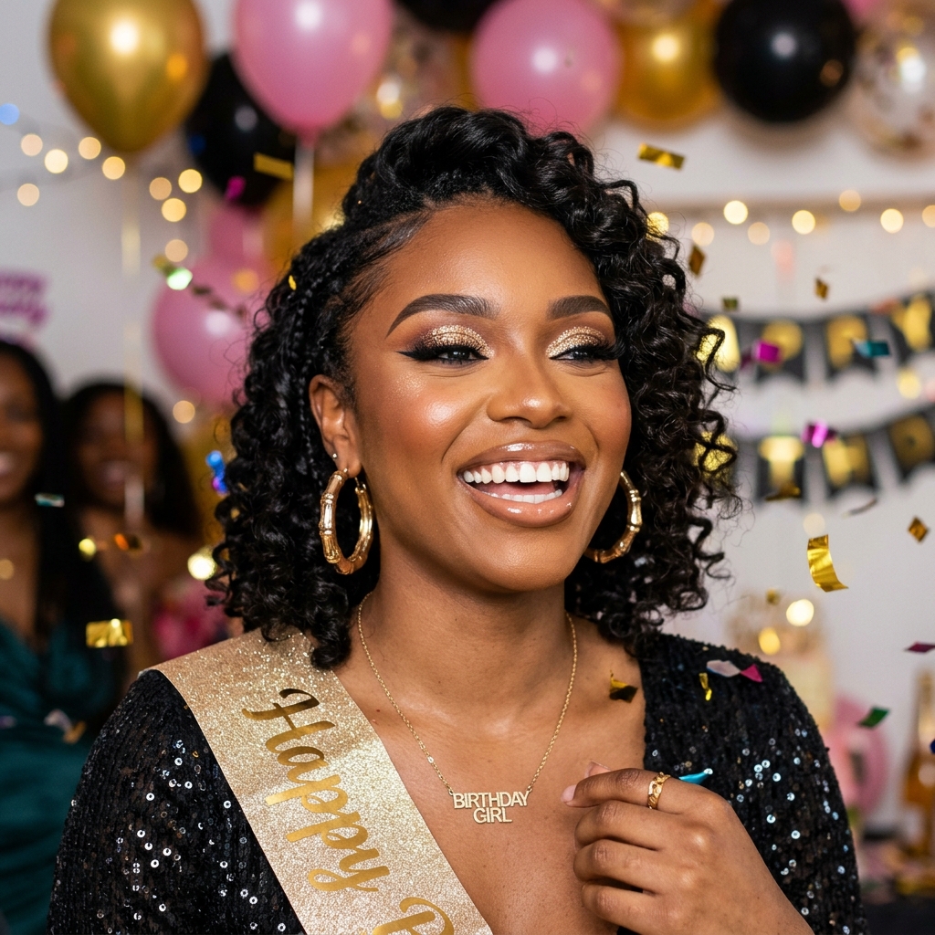 Natural Radiant Glam
