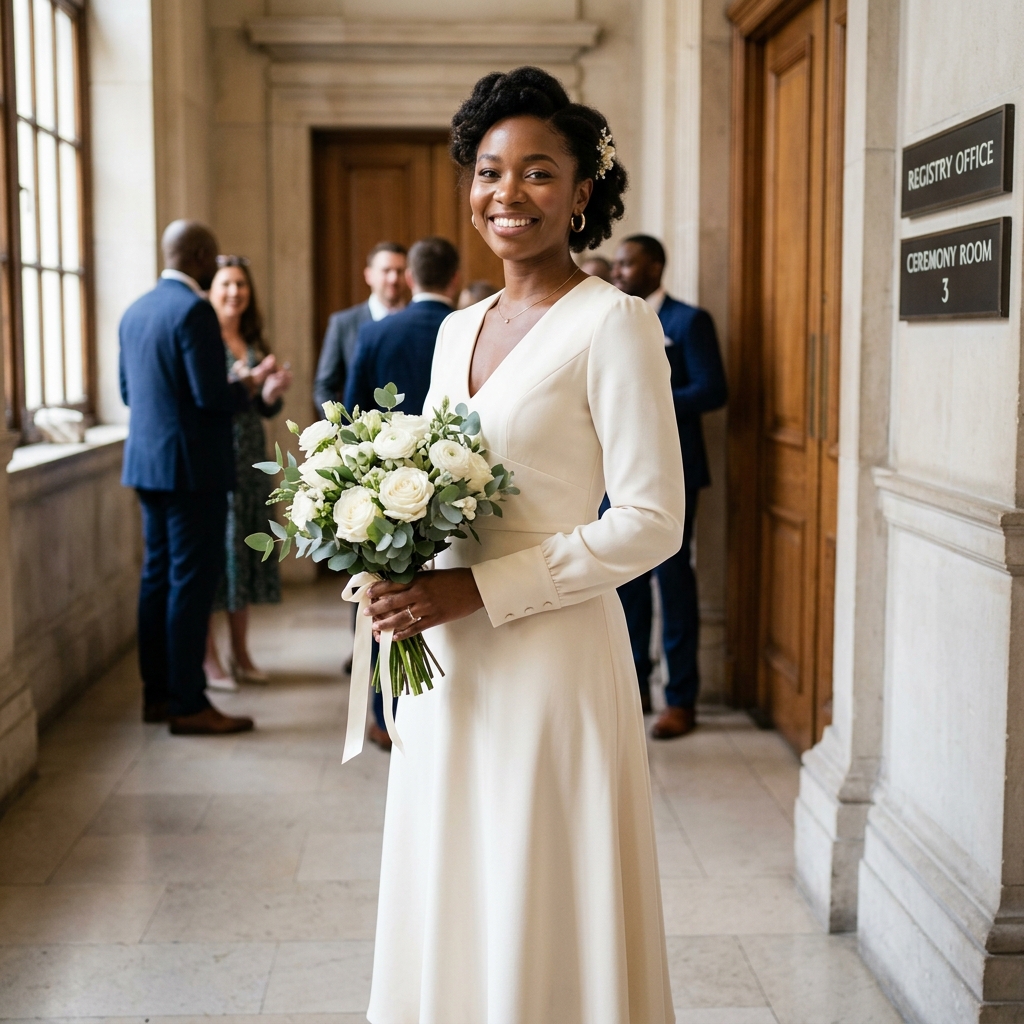Registry Civil Ceremony Glam
