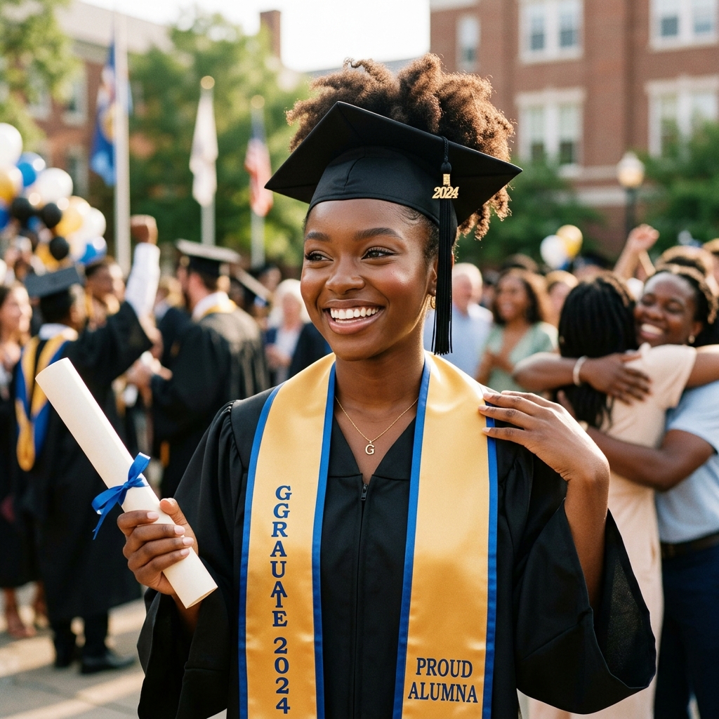 Graduation Glam